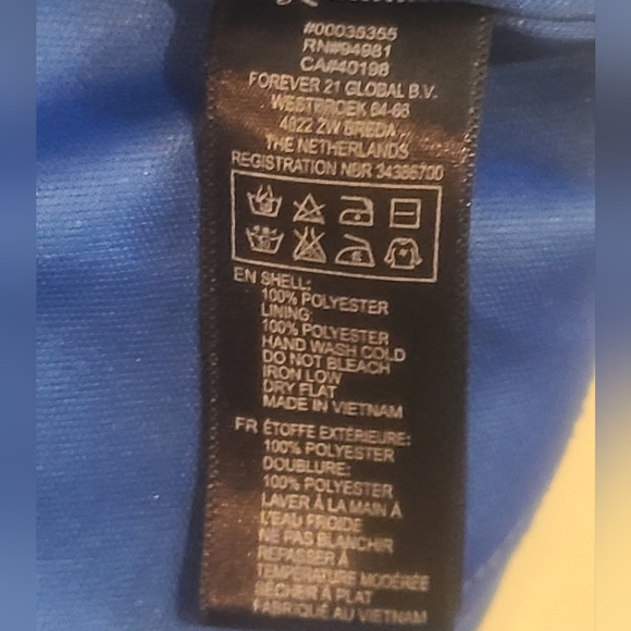 🏷3/$15🏷 Forever 21 Strapless Chiffon Dress - Medium - Picture 5 of 5